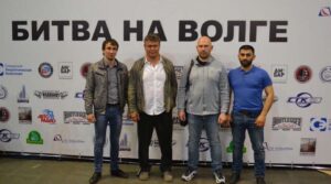 По приглашению Президента федерации СБЕ ММА Александра Гурьянова присутствовал на…