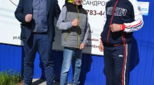 Победитель первенства ПФО в весовой категории 40 кг., воспитанник тренера…