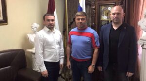Председатель федерации бокса города Сызрань вице-президент федерации бокса Самарской области…