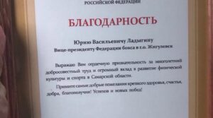 Председатель федерации бокса города Сызрань вице-президент федерации бокса Самарской области,…