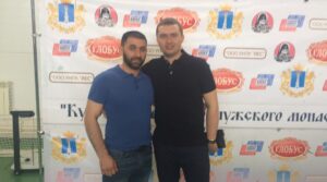 Открытый Кубок Жадовского мужского монастыря по ММА