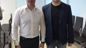 Познакомился с Алексеем Немовым ,замечательный позитивный человек ! #ЕР63