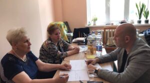 Провёл рабочую встречу в качестве помощника депутата Самарской губернской думы…