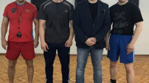 При поддержке федерации бокса города Сызрань воспитанники СК «Волга,» тренирующиеся…