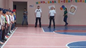 Школа№33 Федерация функционального многоборья провела тренировку с детьми ,тренировка посвящена…