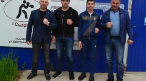 Сегодня при поддержке федерации бокса города Сызрань воспитанники «Боксёрского клуба…