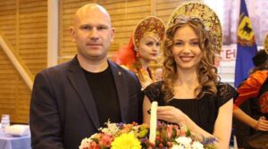 Поздравил с Днём Рождения свою коллегу Ирину Мингалишеву ,сказал ей…