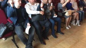 В актовом зале Сызранского филиала СамГТУ состоялось заседание всероссийской политической…