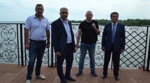 Сегодня состоялось торжественное открытие аквапарка «Парус» — этот невероятной красоты…