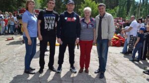 По приглашению Председателя КТОС N1 Людмилы Васильевны Симоновой участвовал в…