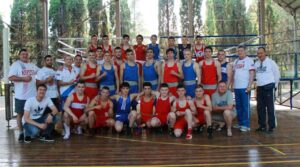 Сборная России по боксу юноши 15 — 16 лет июнь…