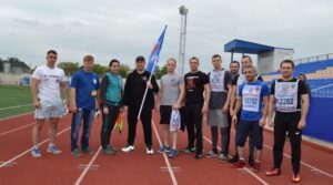 Утром на стадионе «Центральный» проходила сдача нормативов ГТО, участие в…