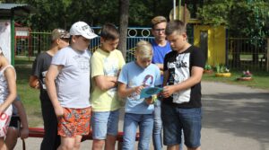 «Шаг вперед», день 6! Сегодня мы вновь посетили лагерь «Дружные…