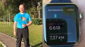 Физкультпривет! Сегодня на утренней пробежке установил личный рекорд — 7…