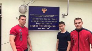 Сегодня наши спортсмены все как один успешно прошли в ФМБА…