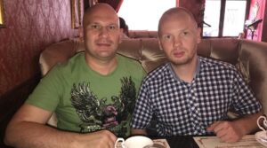 Двухкратный Олимпийский чемпион по боксу Алексей Тищенко у нас в…