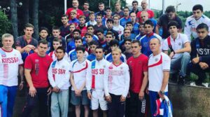 Сборная России по боксу юноши 15-16 лет. г. Кисловодск. Июль…
