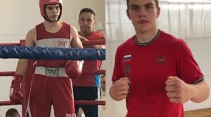 Михаил Захарьев вышел в финал и сегодня проведёт бой !…