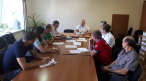 В конференцзале Управления физической культуры и спорта Администрации г.о. Сызрань…