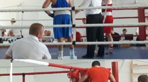 Михаил Захарьев выиграл бой и вышел в полуфинал! #сызраньбокс