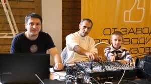 Звуковое сопровождение открытого турнира по боксу «Памяти тренеров и спортсменов»…