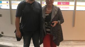 Иванов Сергей председатель федерации бокса г.о. Сызрань с Богуш Верой…