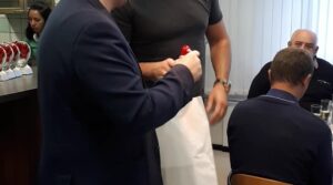 Председатель федерации бокса города Сызрань, вице президент федерации бокса Самарской…