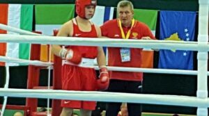 Сызранский боксёр Михаил Захарьев вышел в финал первенства Европы в…