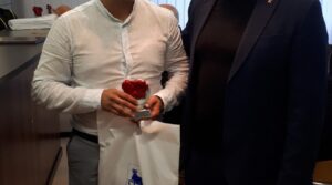 Председатель федерации бокса города Сызрань, вице президент федерации бокса Самарской…