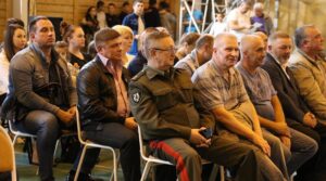 Почётные гости турнира «Памяти тренеров и спортсменов» и ветераны бокса…
