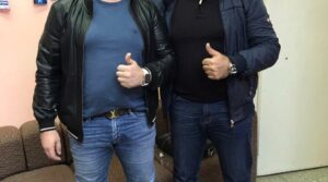Сегодня депутат Самарской губернской думы Денис Кравчук посетил зал бокса…