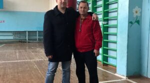 Председатель федерации бокса г.о.Сызрань Сергей Иванов поздравил с днём уголовного…