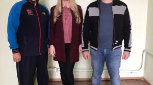 Благодарю за сотрудничество и помощь в ремонте тренерской комнаты одного…