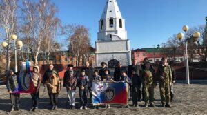 Развитие военно-патриотического клуба «Вымпел» при поддержке партии «Единая Россия»,депутатского корпуса…
