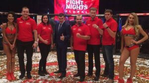 Поздравляем Петрову Викторию с дебютом на FIGHT NIGHT GLOBAL 78…