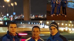 Команда федерации бокса г.о.Сызрань СК «Олега Саитова» прибыла в г.Санкт-Петербург…