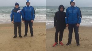 Сальников Дамир, Тимур Авдоян и старший тренер федерации бокса г.о….
