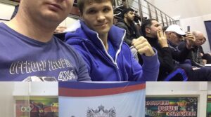 Сегодня первый бой на переходной России по боксу Тимура Авдояна…