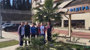 Тренерский состав на сборах в городе Сочи ! #сызраньбокс