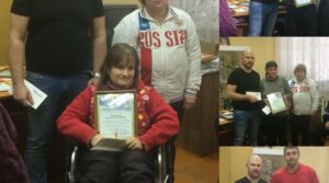 Подарочные сертификаты спортсменам-инвалидам от элитного банного комплекса «Магнолия» #саунамагнолия #параолимпийцы…