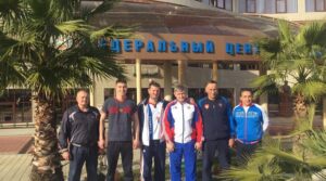 Тренерский состав спортивных сборов город Сочи. #сызраньбокс #вместемысила