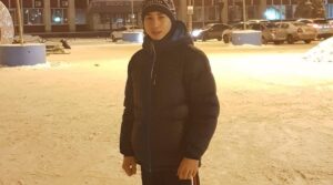 Геворг Кюрегян со своим тренером Равилем Азизовым прибыли на первенство…