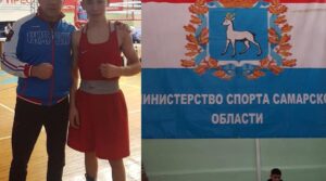 Воспитанник тренера федерации бокса г.о.Сызрань Равиля Азизова Геворг Кюрегян ,выиграл…