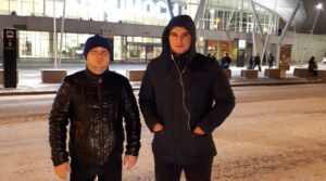 Воспитанник СШОР N4 «Ринг» Тимур Авдоян, тренирующийся в СК «Грузавто»…