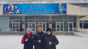 Команда тренера федерации бокса г.о.Сызрань Равиля Азизова,на первенстве Самарской области…