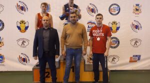 Вазир Авдоян — победитель первенства Самарской области по боксу 13-14…