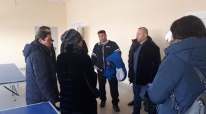 Готовится к открытию новый физкультурно оздоровительный центр на улице Победы…