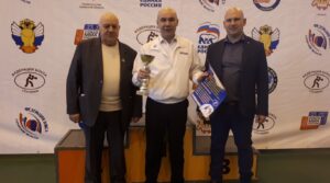 Лучшим судьёй первенства Самарской области по боксу среди юношей 13-14…