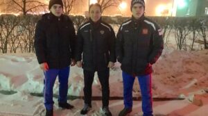 Команда тренера федерации бокса г.о.Сызрань Равиля Азизова вернулась домой из…