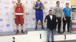 Воспитанник СК «Грузавто» Тимур Авдоян одержал уверенную победу в финале…
